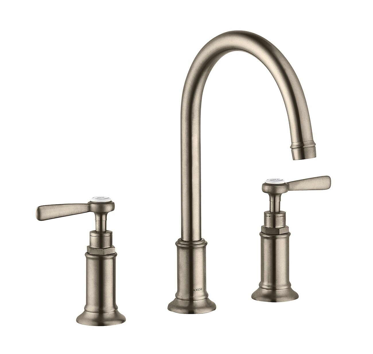 Изображение товара Смеситель для раковины Axor Montreux, 16514820, шлифованный никель