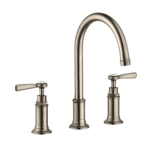 Изображение товара Смеситель для раковины Axor Montreux 16514820 шлифованный никель