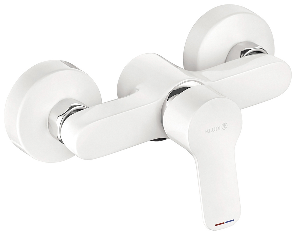 Изображение товара Смеситель для душа Kludi Pure&Easy 378419165 с однорычажным управлением