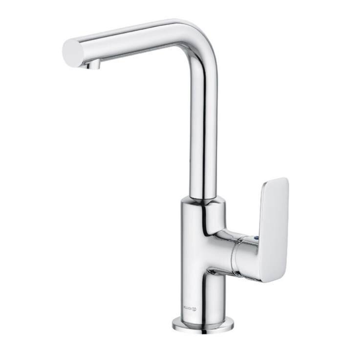 Изображение товара Смеситель для раковины Kludi Pure&Style с поворотным изливом, Германия Изображение товара Смеситель для раковины Kludi Pure&Style с поворотным изливом, Германия