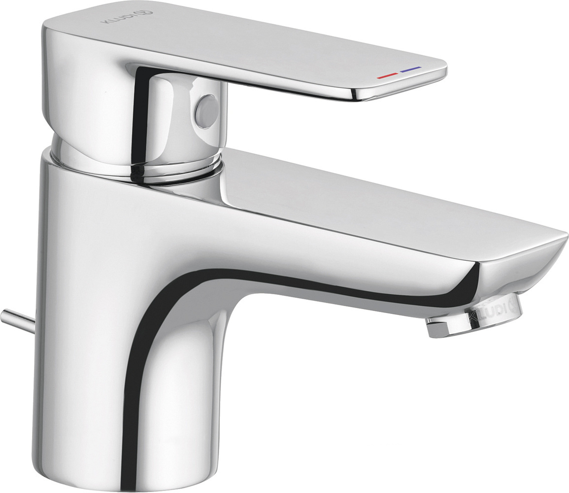 Изображение товара Смеситель для раковины Kludi Pure&Style 403850575 однорычажный хром Изображение товара Смеситель для раковины Kludi Pure&Style 403850575 однорычажный хром