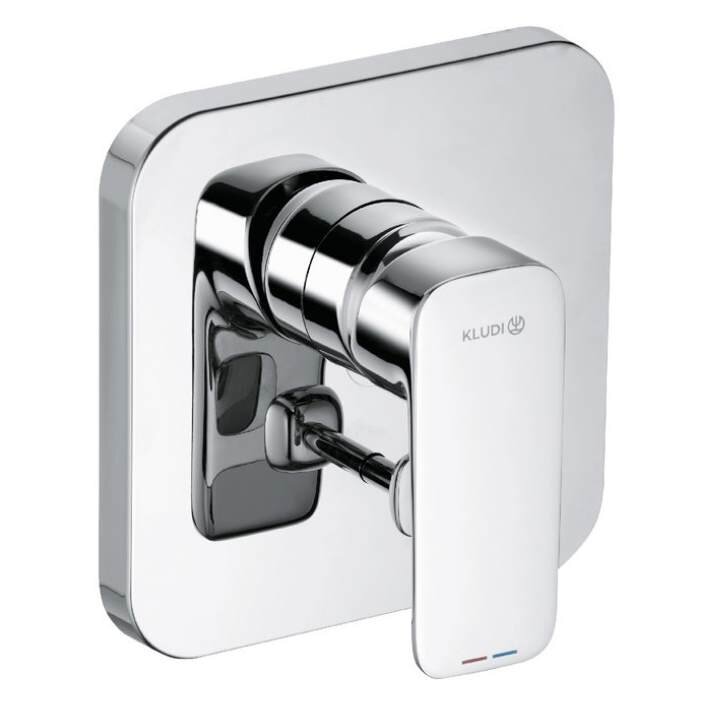 Изображение товара Смеситель для ванны и душа Kludi Pure&Style 404190575