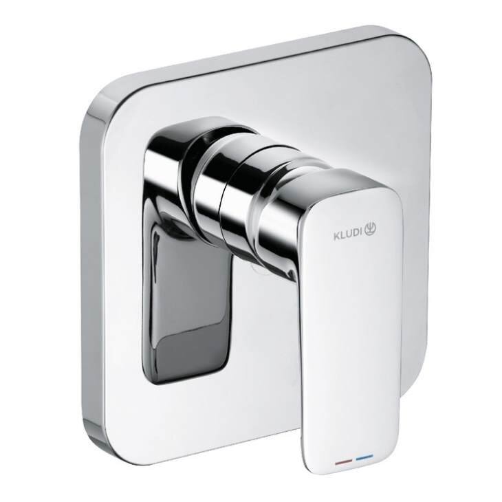 Изображение товара Смеситель для душа Kludi Pure&Style 404200575 монтаж встроенный хром Германия