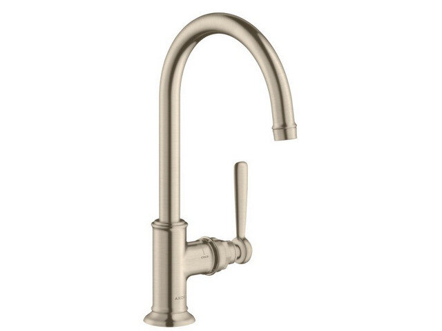 Изображение товара Смеситель для раковины Axor Montreux 16518820, шлифованный никель