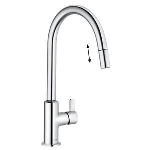 Изображение товара Кухонный смеситель Kludi Bingo Star XS с поворотным изливом для стильной кухни