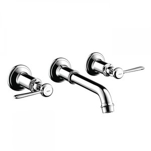 Изображение товара Смеситель для раковины Axor Montreux хром 16534000 стиль ретро