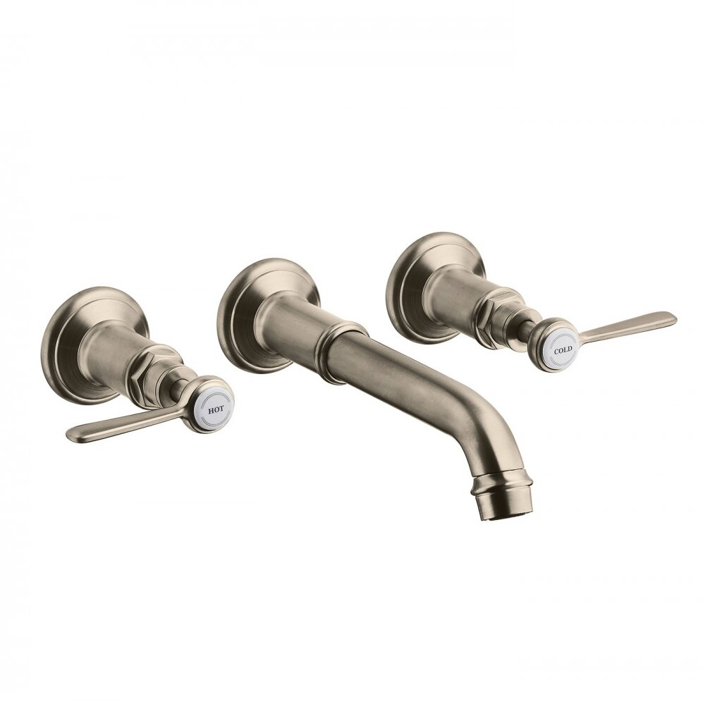 Изображение товара Смеситель для раковины Axor Montreux, 16534820, шлифованный никель