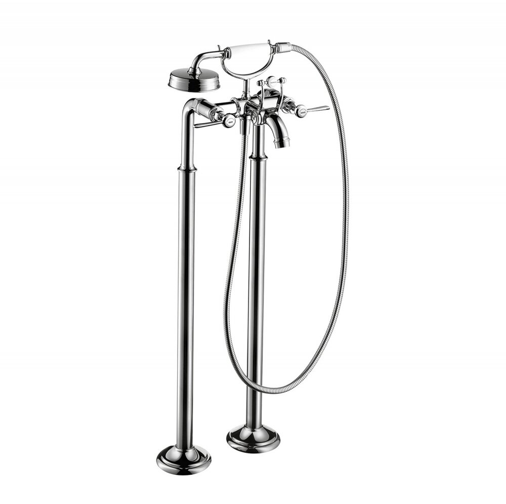 Изображение товара Смеситель для ванны и душа Axor Montreux с ручным душем хромированный