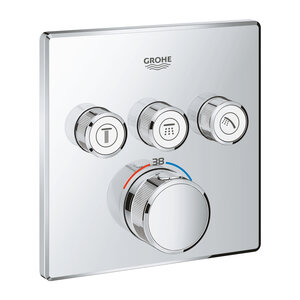 Изображение товара Термостат для ванны и душа Grohe Grohtherm Smartcontrol, 29126000, хром 
