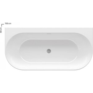 Изображение товара Акриловая ванна Ravak Freedom XC00100024 X, 160 х 80 см
