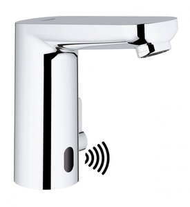 Изображение товара Сенсорный смеситель для раковины Grohe Eurosmart Cosmopolitan Е, 36325001, хром