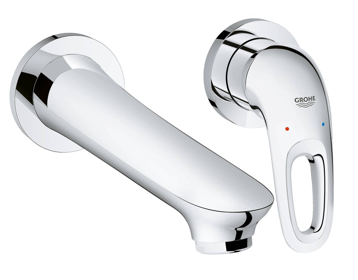 Изображение товара Смеситель для раковины Grohe Eurostyle New 19571003 хром встроенный однорычажный