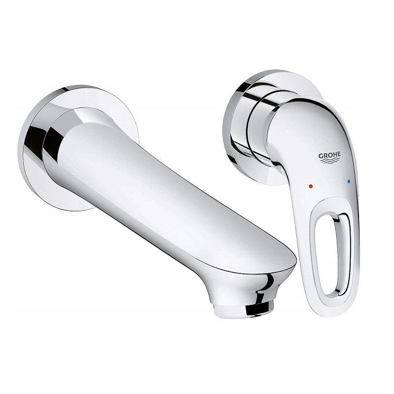 Изображение товара Смеситель для раковины Grohe Eurostyle New с регулируемым аэратором и 5-летней гарантией