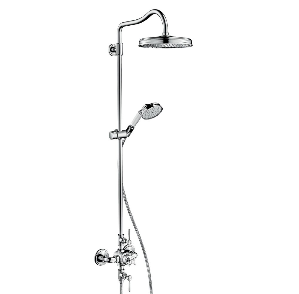 Изображение товара Душевая система AXOR Montreux с термостатом хром 16572000 Showerpipe