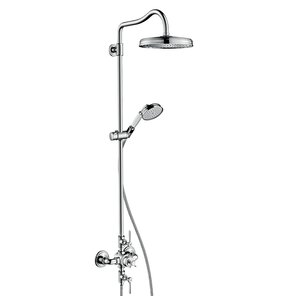 Изображение товара Душевая система AXOR Montreux 16572000 Showerpipe, с термостатом, хром