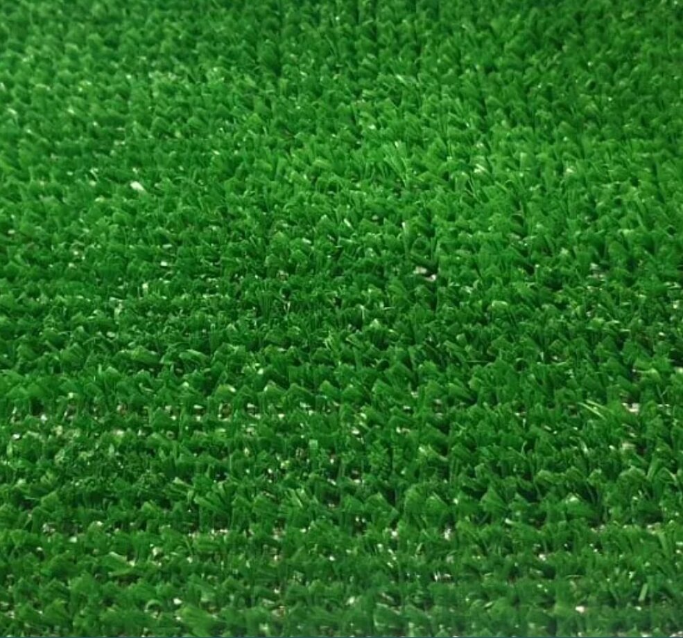 Изображение товара Искусственная трава Люберецкие ковры Трава Grass Komfort, 7 мм, ширина 4 м, цвет зелёный Изображение товара Искусственная трава Люберецкие ковры Трава Grass Komfort, 7 мм, ширина 4 м, цвет зелёный