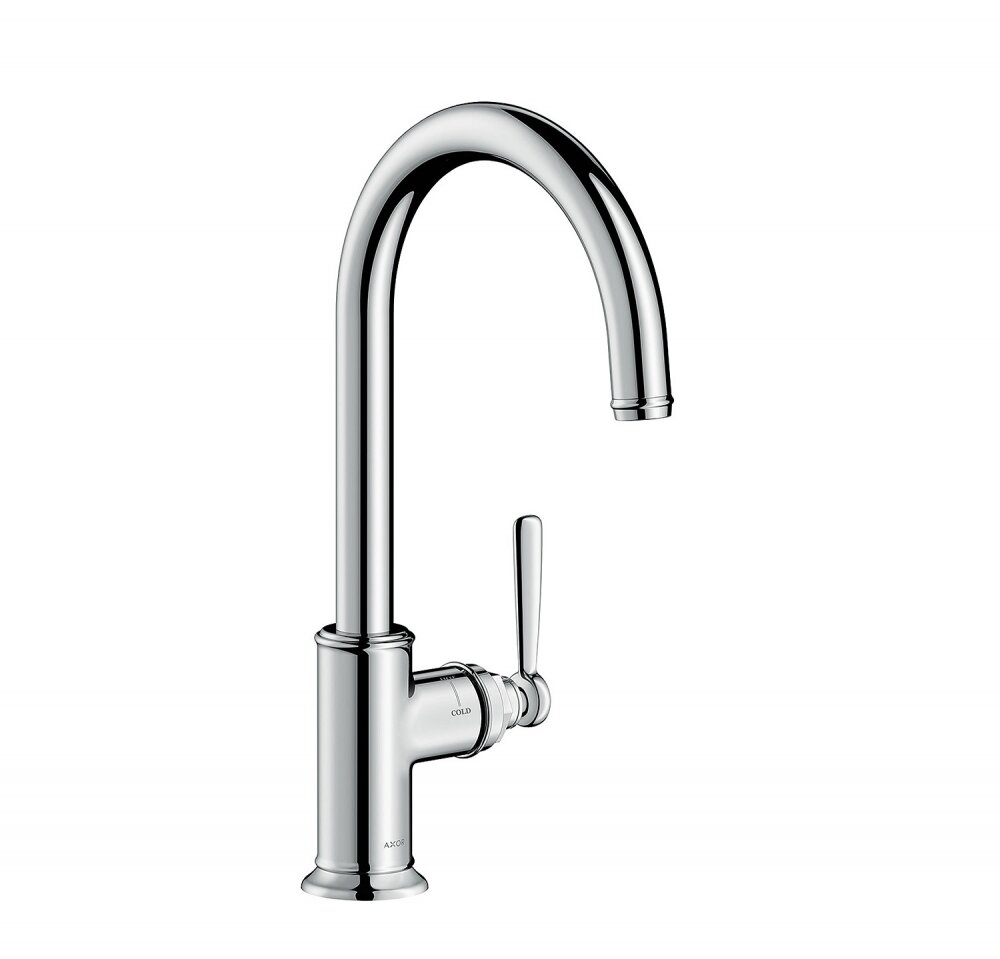 Изображение товара Смеситель для кухонной мойки Axor Montreux 16580000 хром