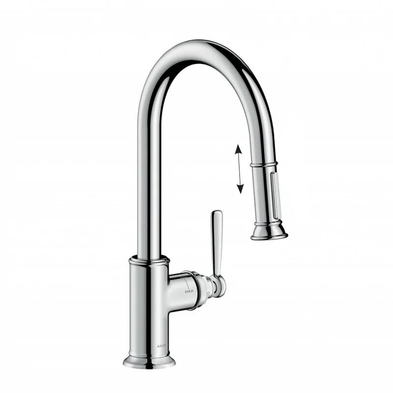 Изображение товара Смеситель Axor Montreux 16581000 с вытяжным изливом