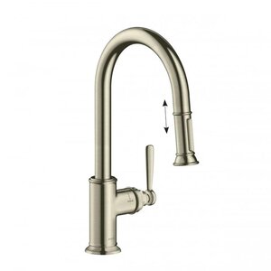 Изображение товара Смеситель для кухонной мойки Axor Montreux с вытяжным изливом