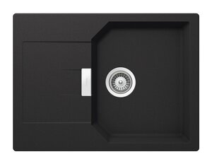 Изображение товара Мойка кухонная Schock Manhattan 45D 700562, 69 см, cristalite, оникс