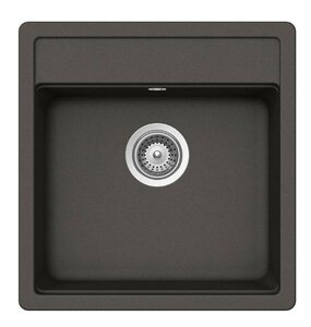 Изображение товара Мойка кухонная Schock Nemo 50 701058, 49 см, cristalite, неро Изображение товара Мойка кухонная Schock Nemo 50 701058, 49 см, cristalite, неро