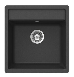Изображение товара Мойка кухонная Schock Nemo 50 700336, 49 см, cristalite, оникс Изображение товара Мойка кухонная Schock Nemo 50 700336, 49 см, cristalite, оникс