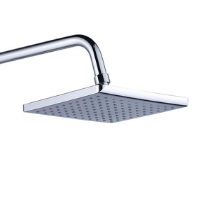 Изображение товара Верхний душ BOND Куб B02-9900, 21.5 x 21.5 см, 1 режим, цвет хром