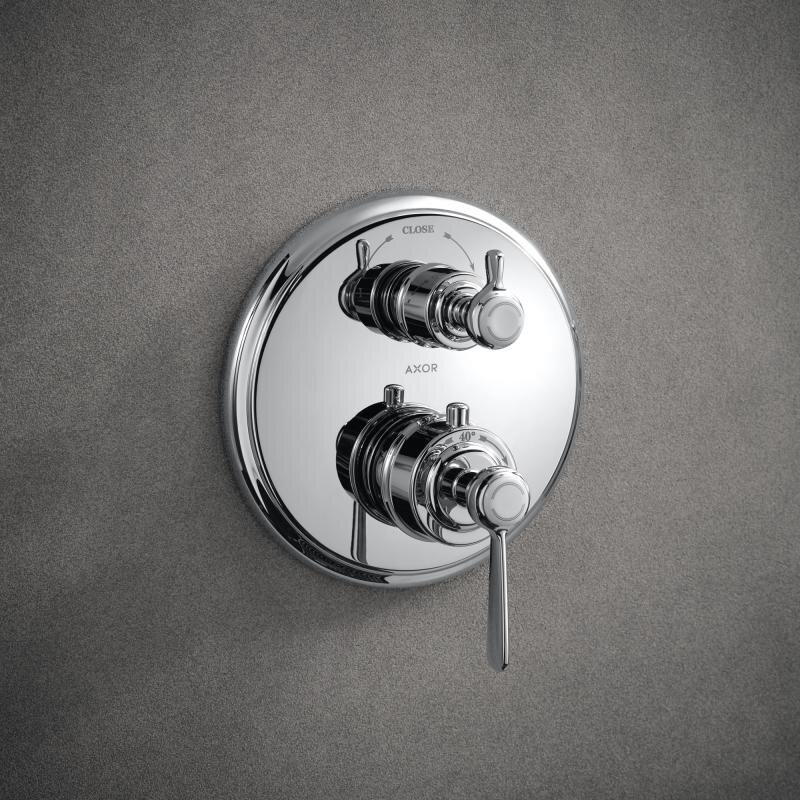Изображение товара Смеситель для душа Axor Montreux 16801000 термостатический хром Германия