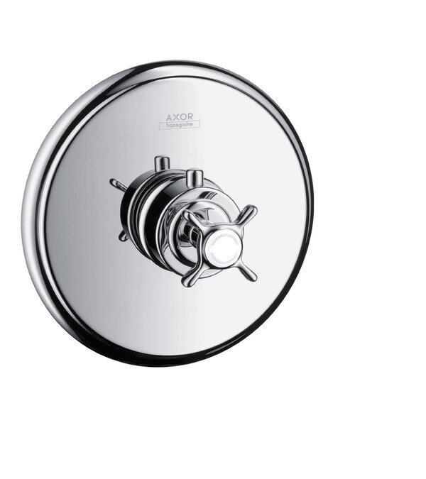 Изображение товара Смеситель Axor Montreux термостатический хром Изображение товара Смеситель Axor Montreux термостатический хром