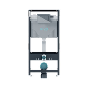 Изображение товара Инсталляция для унитаза Rivo Set A 200001.2, клавиша хром