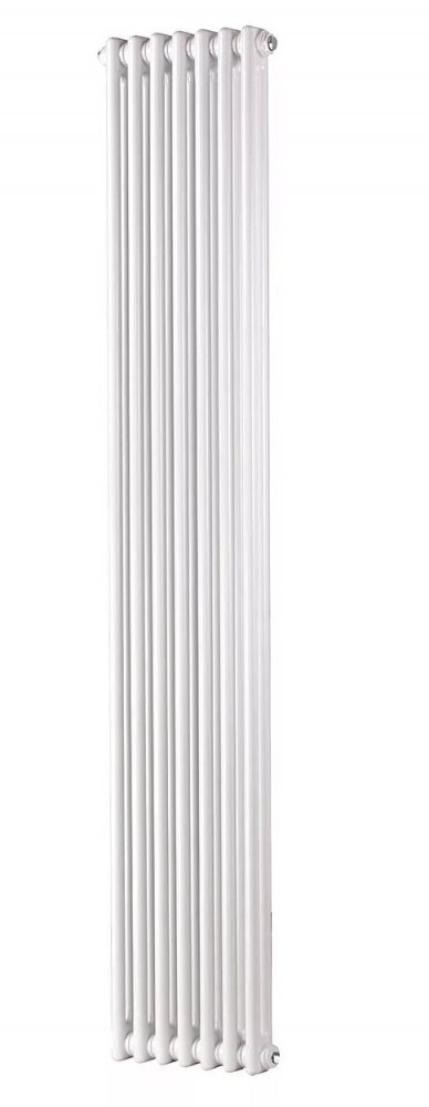 Изображение товара Радиатор Zehnder Charleston 2180 8 секций боковое подключение белый Германия