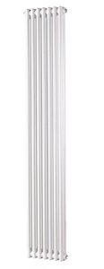 Изображение товара Радиатор Zehnder Charleston 2180 4 секции, боковое подключение, белый, 2180/04/№1270/RAL 9016 3/4
