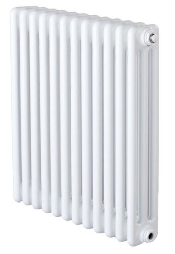 Изображение товара Радиатор Zehnder Charleston 3057 20 секций боковое подключение белый