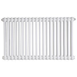 Изображение товара Радиатор Zehnder Charleston 3057/24 24 секции боковое подключение белый