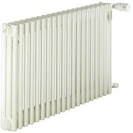 Изображение товара Радиатор Zehnder Charleston Completto 24 секции белый, нижнее левое подключение