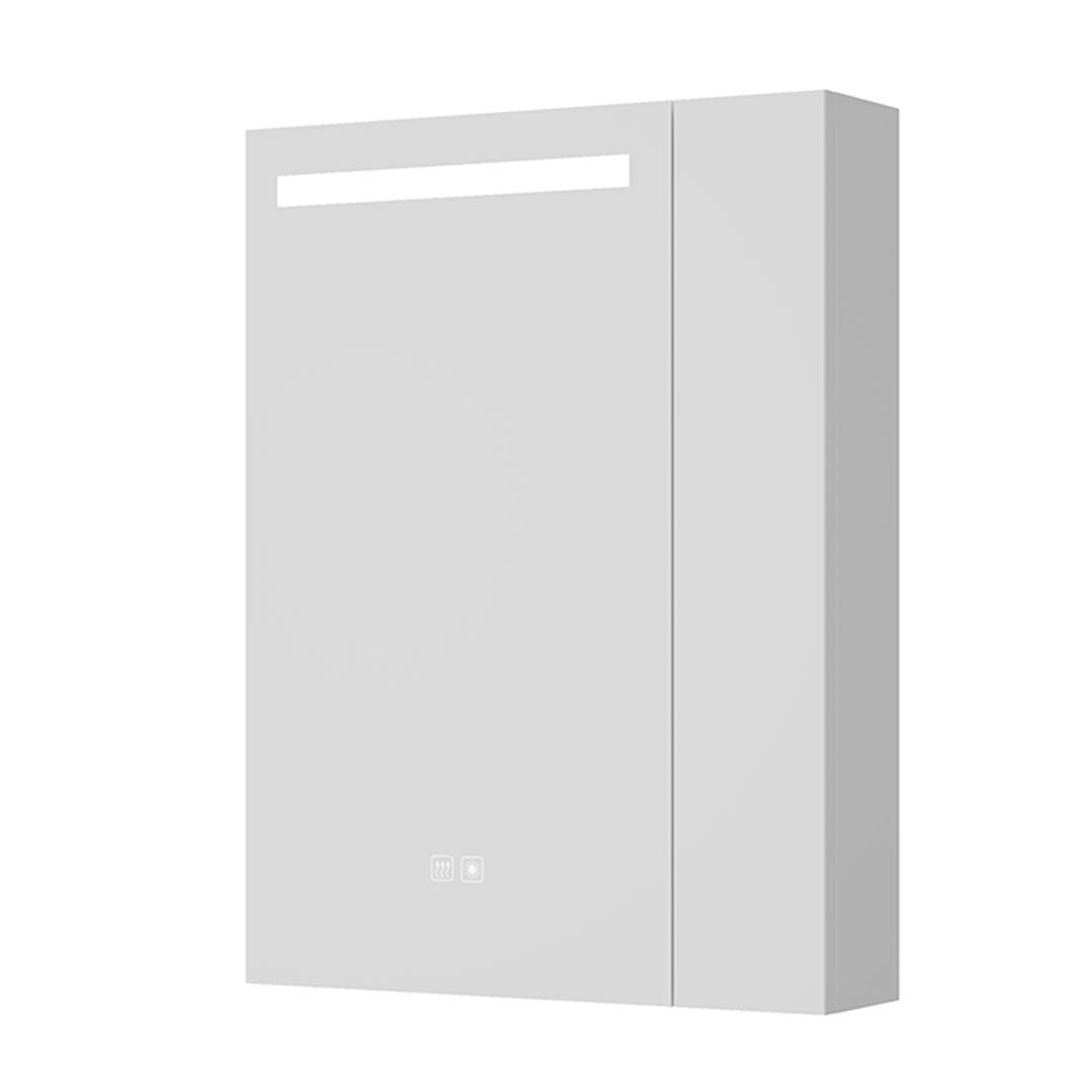 Изображение товара Зеркальный шкаф Jacob Delafon Madeleine EB2202-NF, 60 см, LED подсветка, сенсор, цвет белый Изображение товара Зеркальный шкаф Jacob Delafon Madeleine EB2202-NF, 60 см, LED подсветка, сенсор, цвет белый