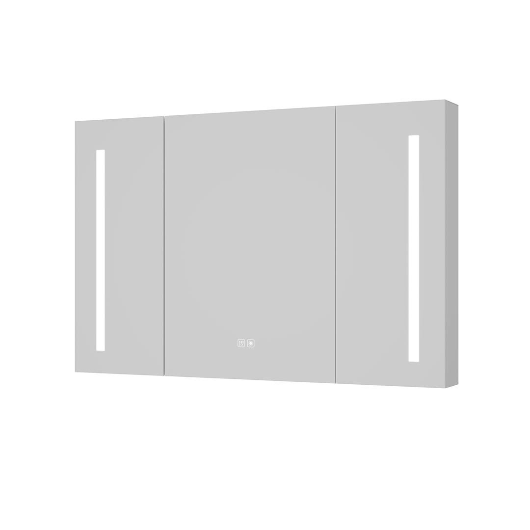 Изображение товара Зеркальный шкаф Jacob Delafon Madeleine EB2209-NF, 120 см, LED подсветка, сенсор, цвет белый Изображение товара Зеркальный шкаф Jacob Delafon Madeleine EB2209-NF, 120 см, LED подсветка, сенсор, цвет белый