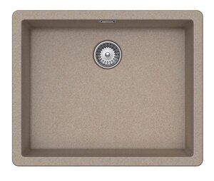 Изображение товара Мойка кухонная Schock Brooklyn 60 700995, 55.6 см, cristalite, саббиа Изображение товара Мойка кухонная Schock Brooklyn 60 700995, 55.6 см, cristalite, саббиа