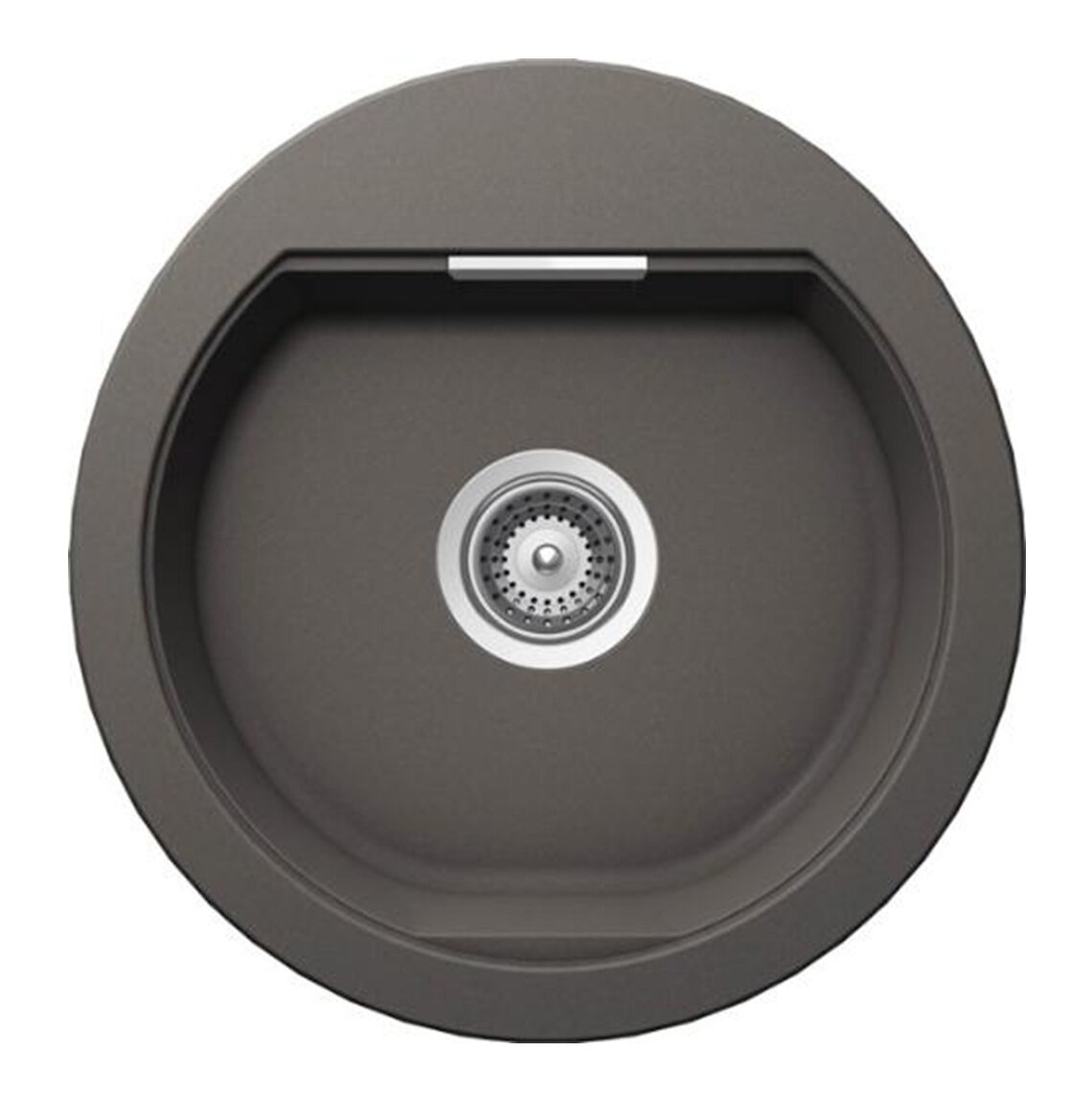 Изображение товара Мойка кухонная Schock Calypso 45 701016, 48.5 см, cristadur, серебристый камень Изображение товара Мойка кухонная Schock Calypso 45 701016, 48.5 см, cristadur, серебристый камень