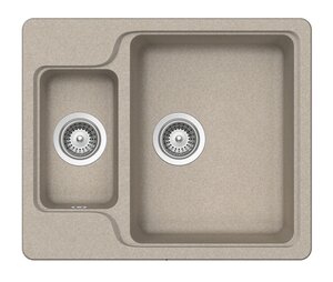 Изображение товара Мойка кухонная Schock Cambridge 60 700716, 61 см, cristalite, саббиа Изображение товара Мойка кухонная Schock Cambridge 60 700716, 61 см, cristalite, саббиа