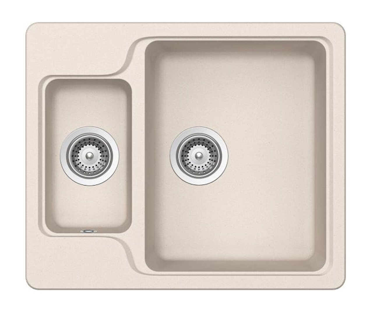 Изображение товара Мойка кухонная Schock Cambridge 60 700717, 61 см, cristalite, эверест Изображение товара Мойка кухонная Schock Cambridge 60 700717, 61 см, cristalite, эверест