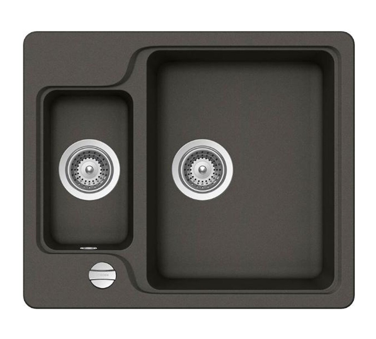 Изображение товара Кухонная мойка Schock Cambridge 60 из искусственного гранита, 2 чаши