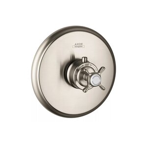 Изображение товара Смеситель для душа Axor Montreux термостатический шлифованный никель