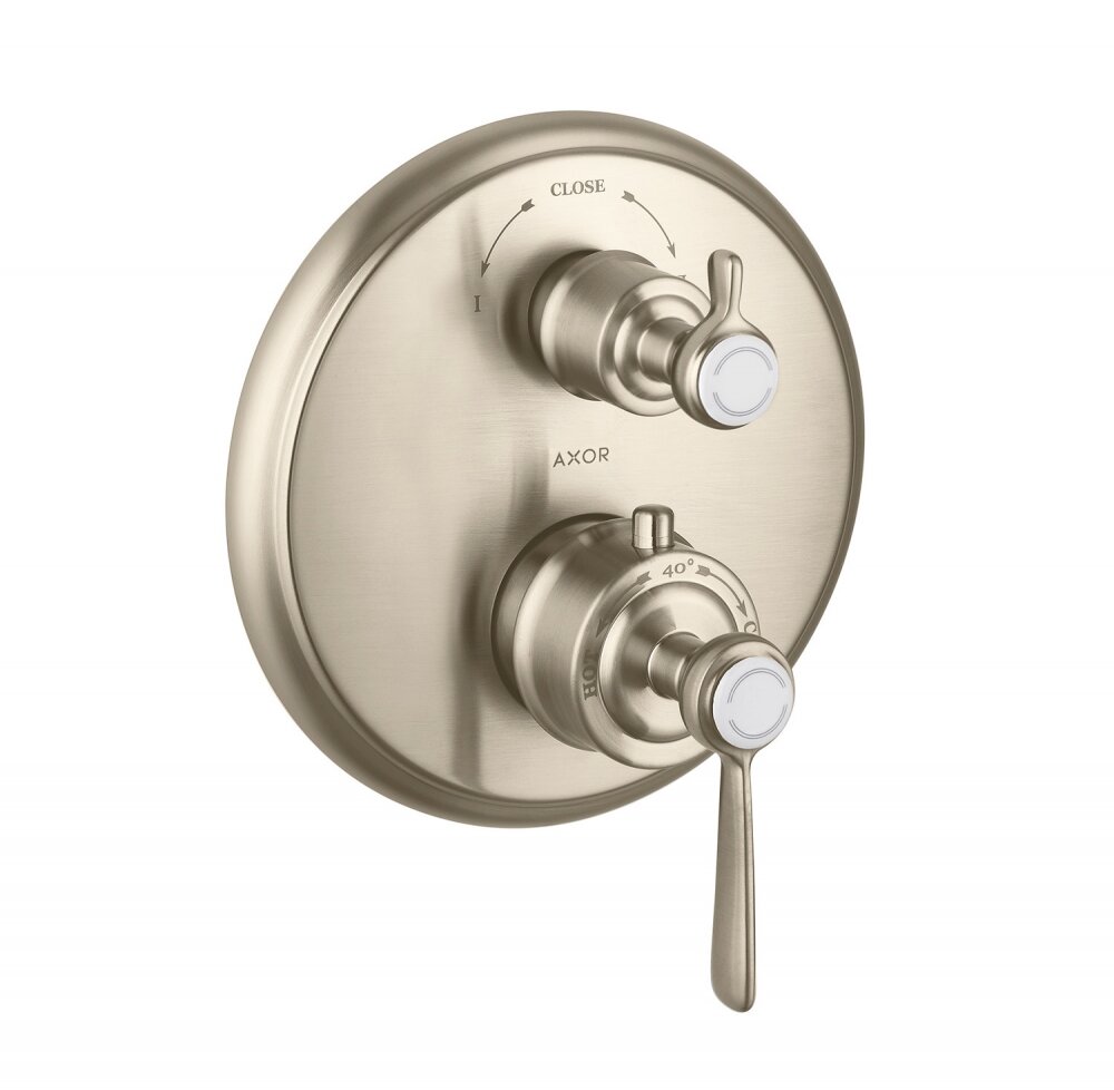 Изображение товара Смеситель Axor Montreux 16821820 термостатический никель