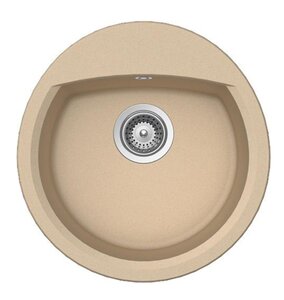 Изображение товара Мойка кухонная Schock Eclipse 45 700664, 47 см, cristalite, лунный камень