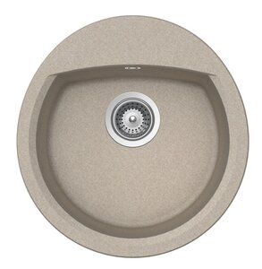Изображение товара Мойка кухонная Schock Eclipse 45 700667, 47 см, cristalite, саббиа