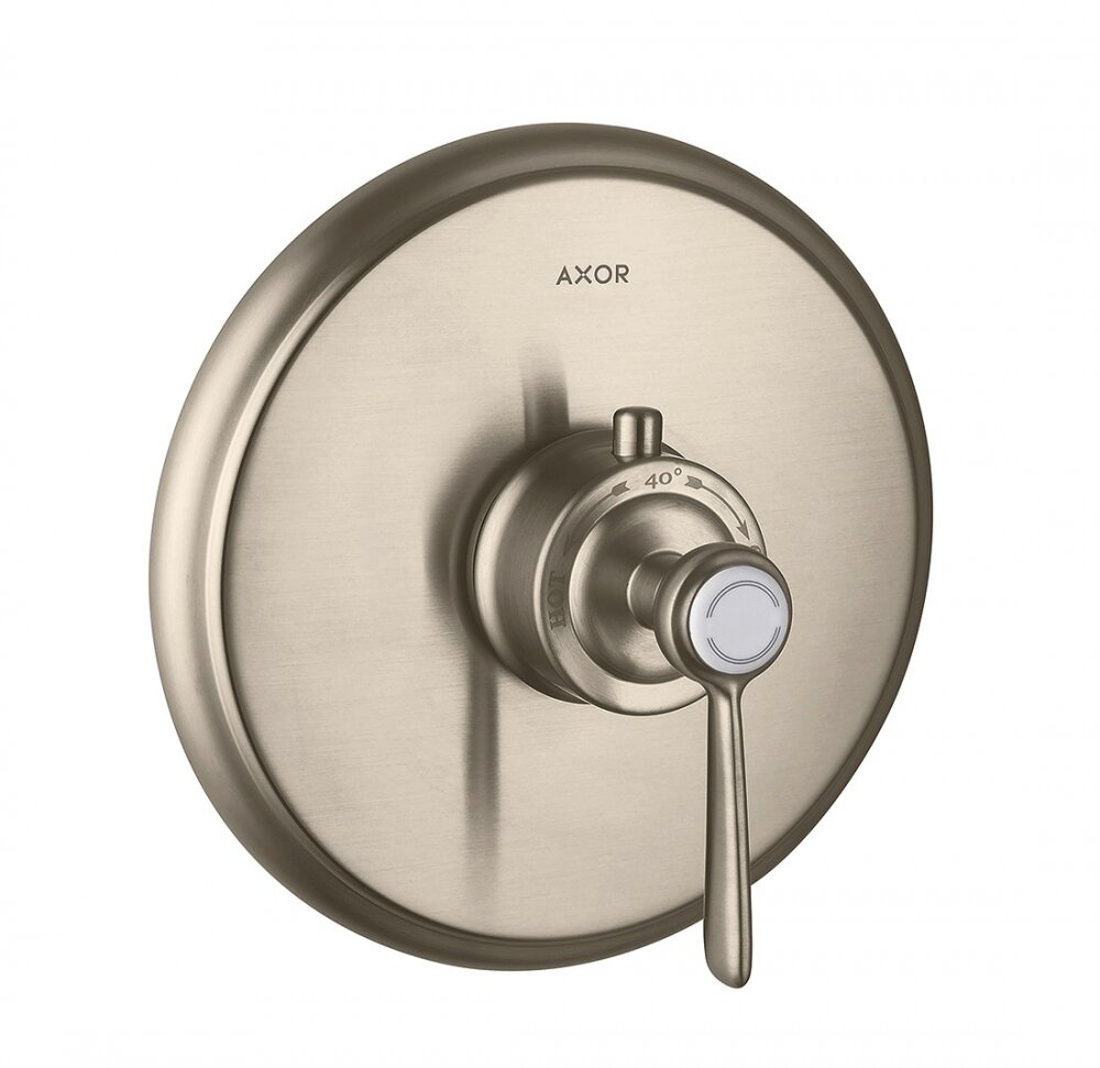 Изображение товара Смеситель для душа Axor Montreux термостатический шлифованный никель