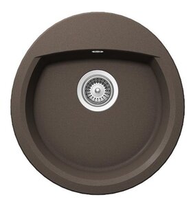 Изображение товара Мойка кухонная Schock Eclipse 45 700669, 47 см, cristalite, мокка