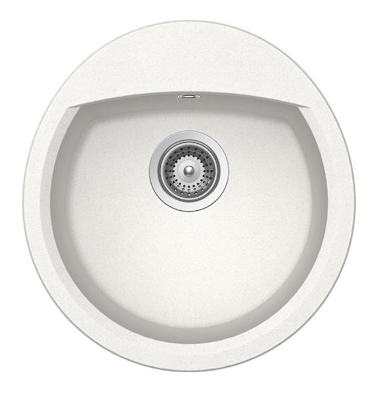 Изображение товара Мойка кухонная Schock Eclipse 45 700672, 47 см, cristalite, альпина