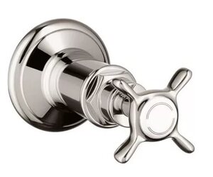 Изображение товара Запорный вентиль Axor Montreux 16871820, шлифованный никель